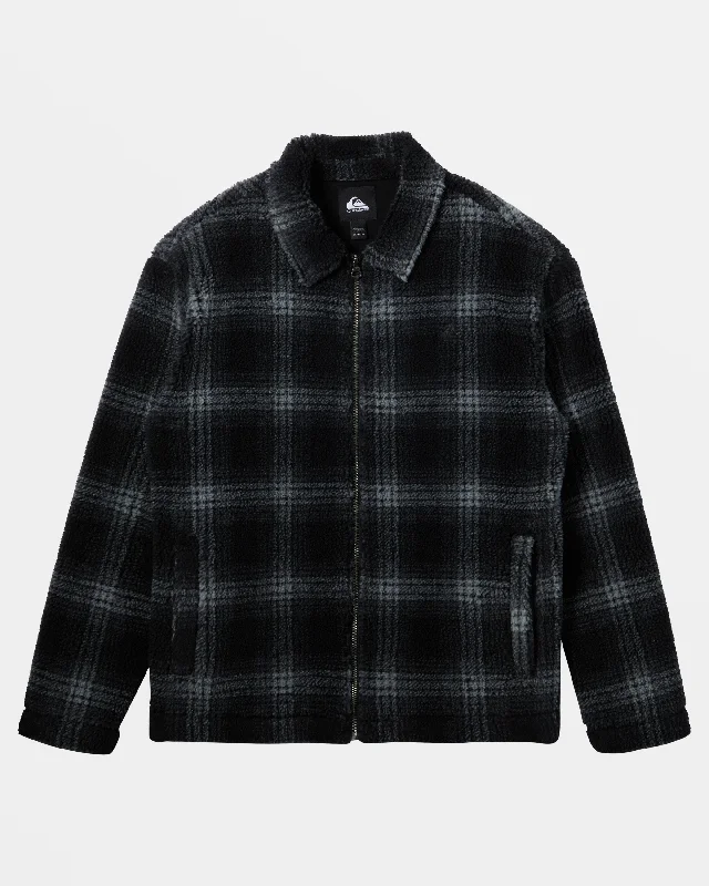 DECK FLEECE-BLACK