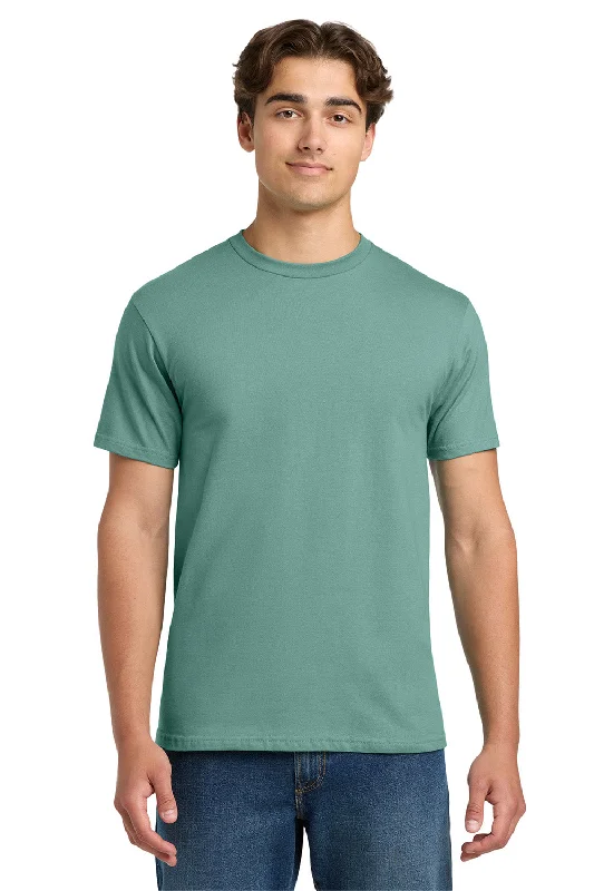Soft Sweaters Gildan Mens Hammer Short Sleeve Crewneck T-Shirt - Seafoam Green