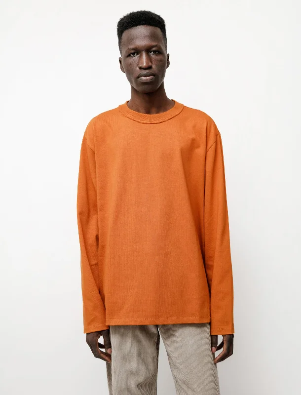 Functional Wear LS Big Tee Heavy Orange