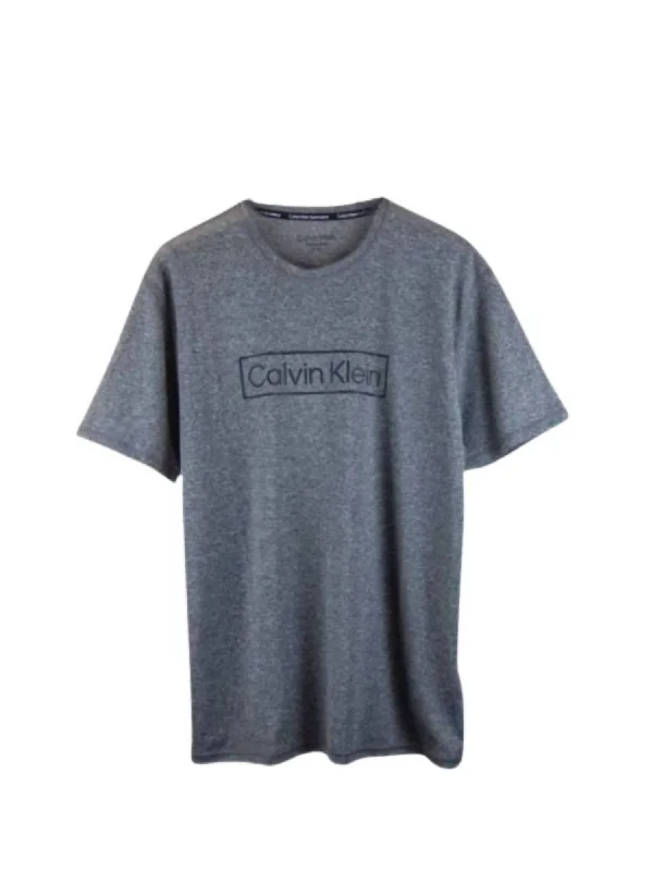 Cozy Pants Men's Light Weight Shirt In Heather Gret