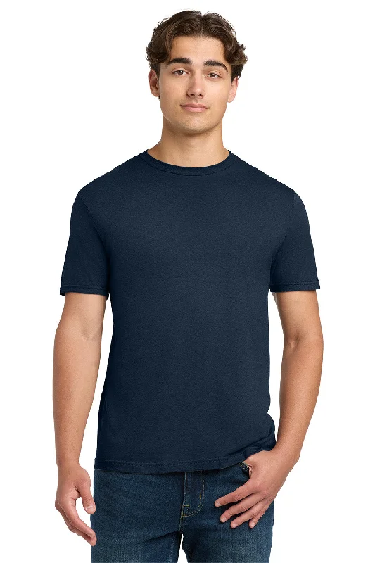 Comfy Sweaters Gildan Mens Softstyle Short Sleeve Crewneck T-Shirt - Navy Blue
