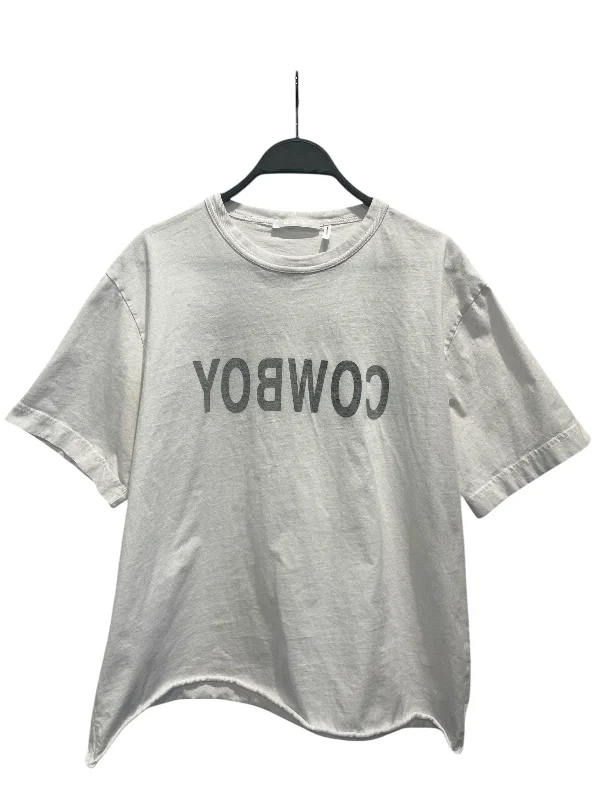 Outdoor Gear Helmut Lang/T-Shirt/M/Cotton/WHT/Cowboy
