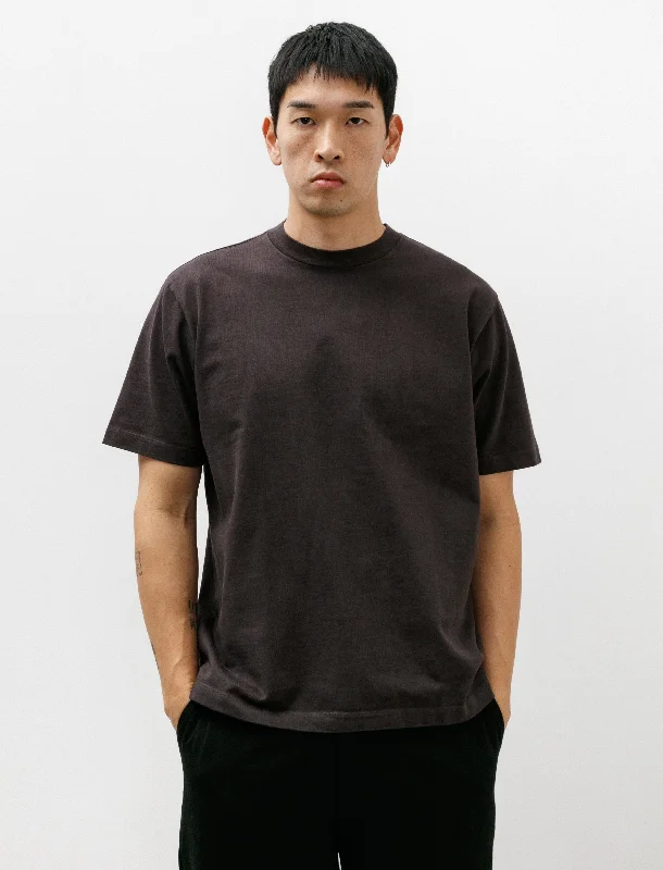Trendy Apparel Rugby T-Shirt Tire Black