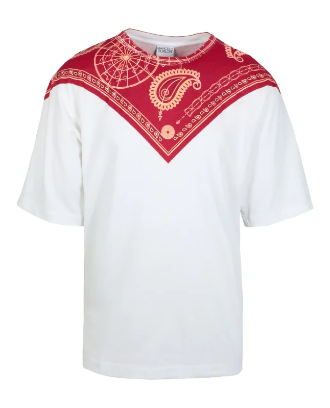 Sporty Trends Bandana Over T-Shirt