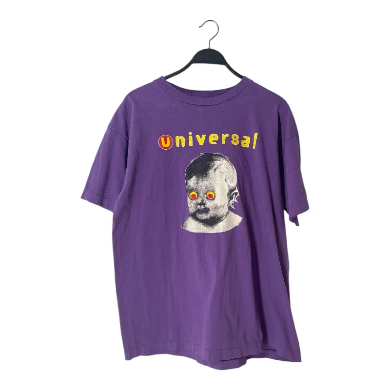 Functional Layers SAINT MICHAEL/T-Shirt/XL/Cotton/PPL/UNVERSAL BABY LOGO TEE