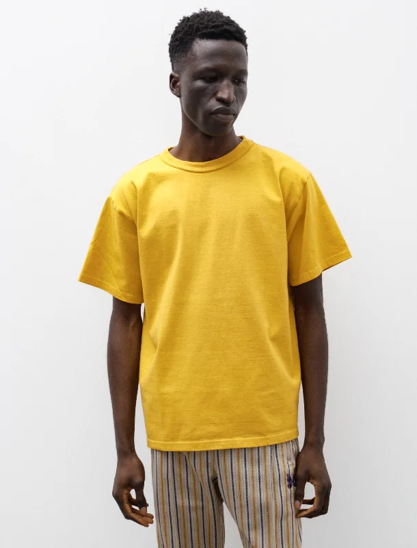Laid-Back Wear Makaha Short Sleeve T-Shirt Ceylon Yellow