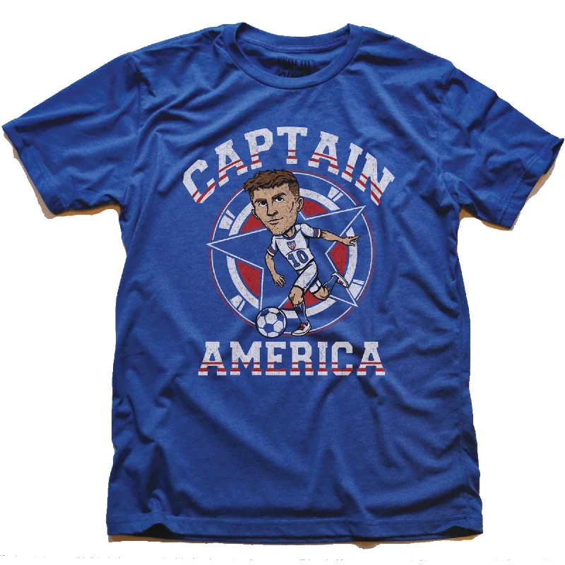 Urban Gear Captain America Soccer T-shirt