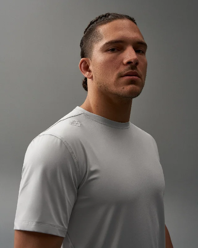 Cozy Looks RUDIS Performance Stretch T-Shirt - Lunar Gray