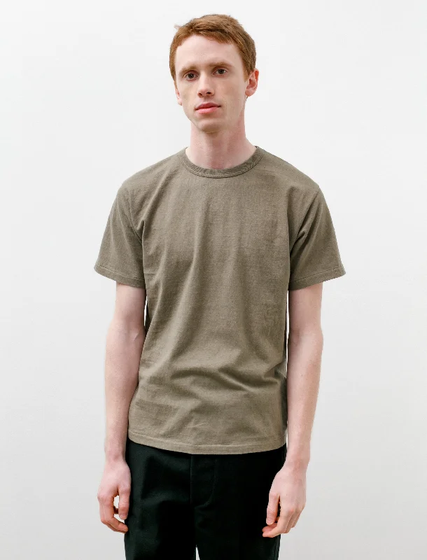 Flexible Styles Haleiwa SS T-Shirt Deep Lichen