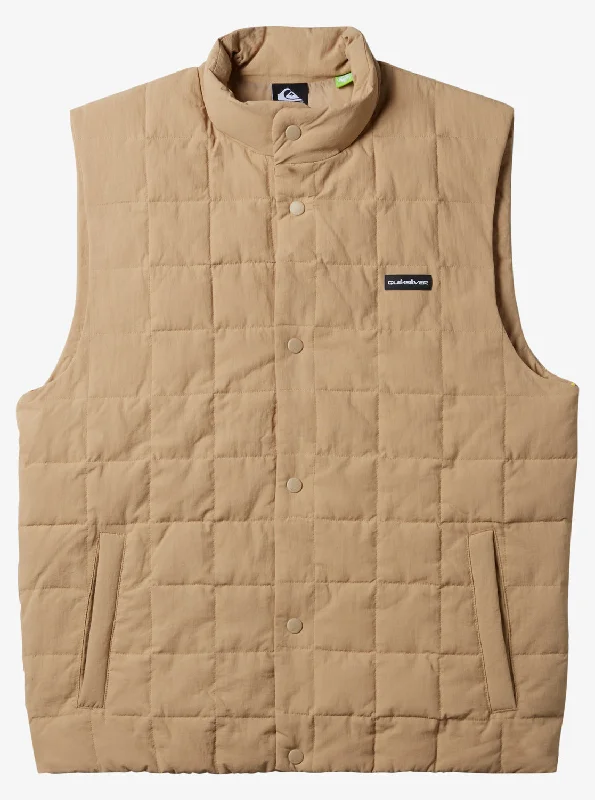 Timeless Apparel Forest Jungle Gilet Jackets - Khaki