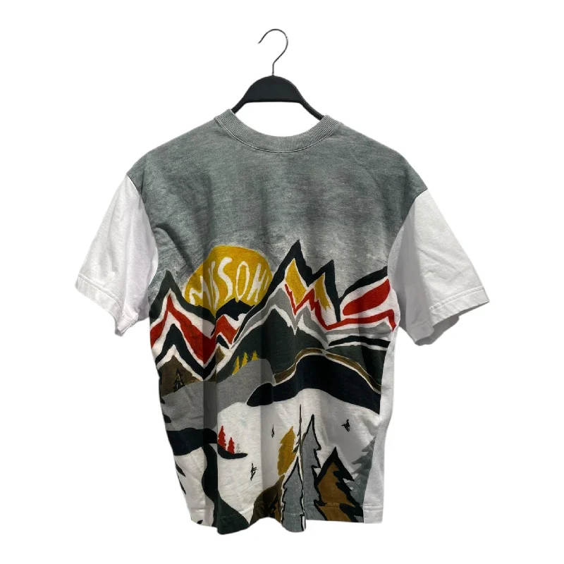 Sporty Trends MISSONI/T-Shirt/S/Cotton/WHT/Graphic/22WL0H