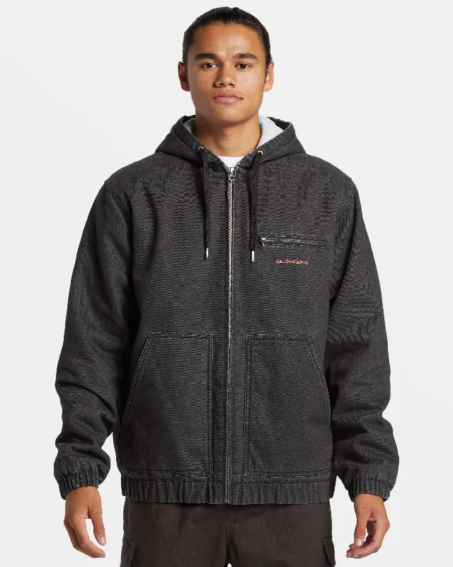 Sporty Styles Straight Out Insulator Jacket - Tarmac