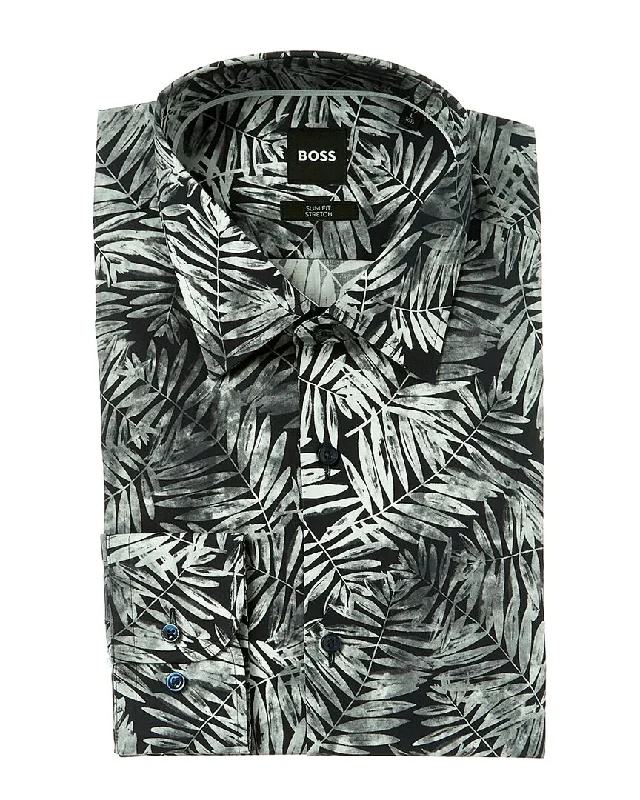 Active Comfort BOSS Hugo Boss Slim Fit Dress Shirt