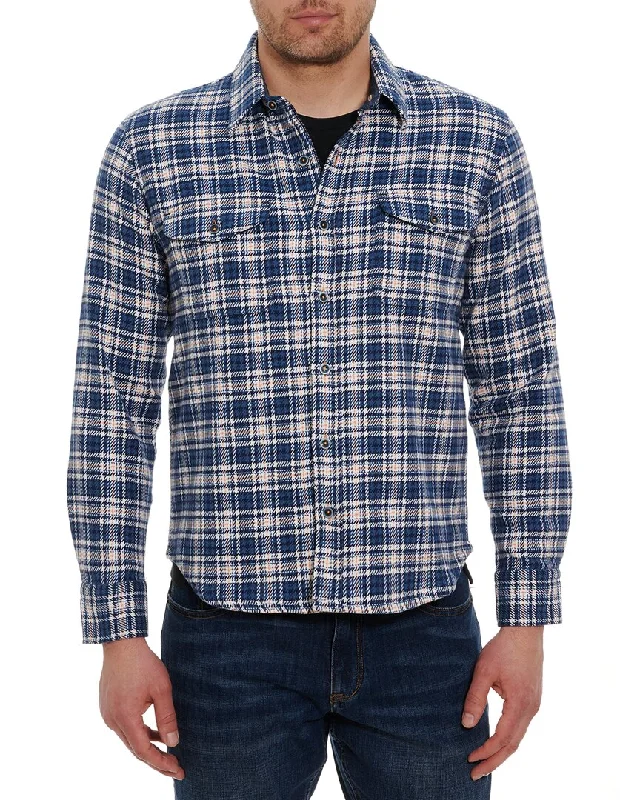 Active Tops Robert Graham Godas Woven Shirt