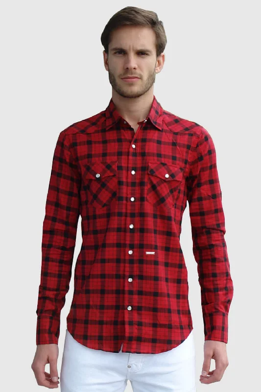Basic Fashion Inimigo Nenc Pocket Button Shirt