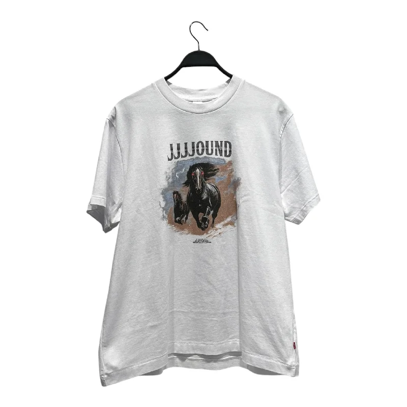 Everyday Denim JJJJound/Levi's/T-Shirt/XL/Cotton/WHT/Graphic/red eye horse