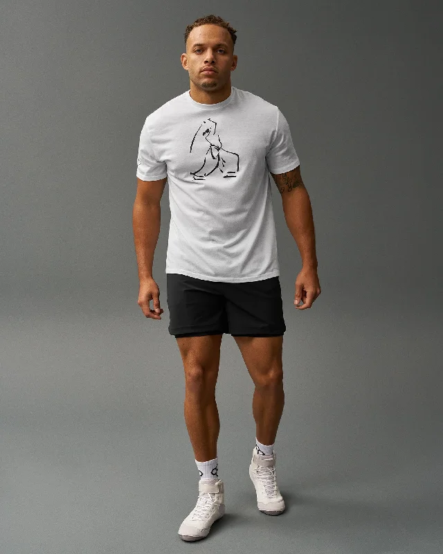 Cozy Sweatshirts Musashi Emblem Elite Super Soft T-Shirt