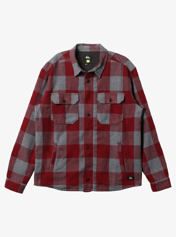 Comfortable Shirts Pickston Jacket - Pomegranate Pickston