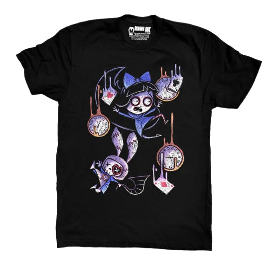 Stylish Looks Down The Rabbit Hole Men Tshirt