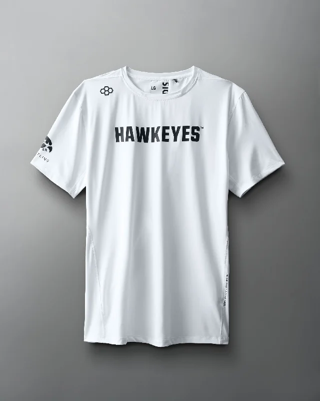 Cool Jackets Iowa Hawkeyes Performance Stretch T-Shirt