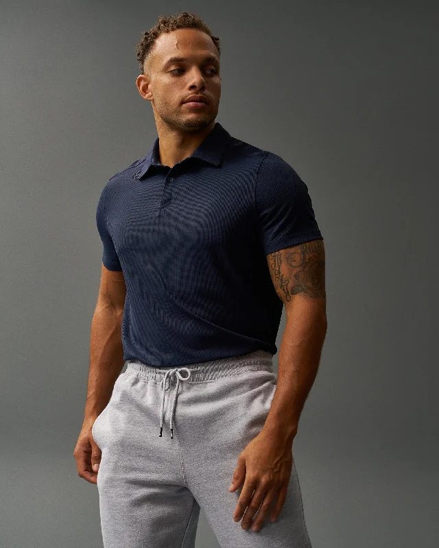 Everyday Jackets RUDIS Go-To Polo - Navy