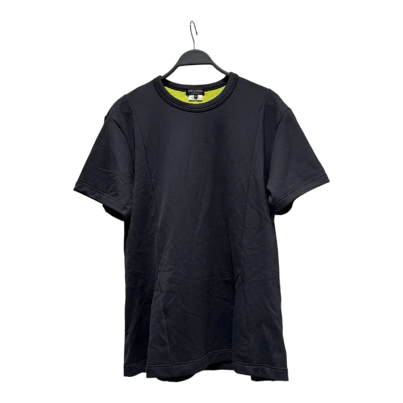 Warm Wear CDG/T-Shirt/XL/Cotton/GRY/GREEN INSIDE