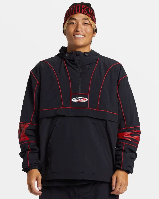 Everyday Jackets Griff Surf Half-Zip Jacket - Black