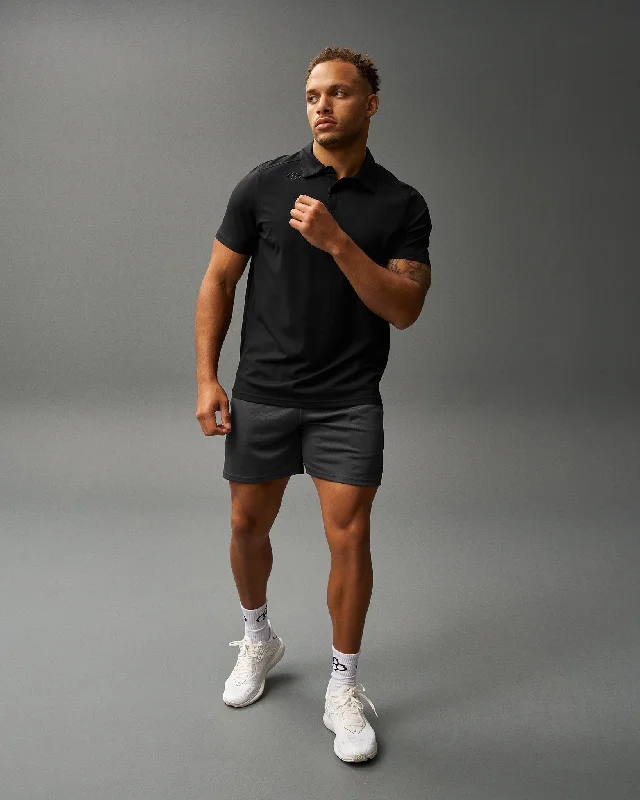 Outdoor Outfits RUDIS Go-To Polo - Black