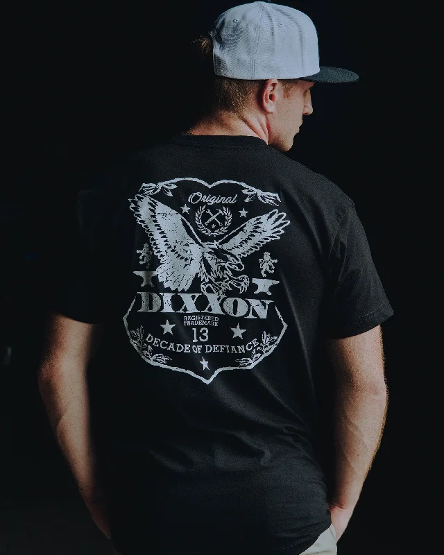 Laid-Back Wear Etched T-Shirt