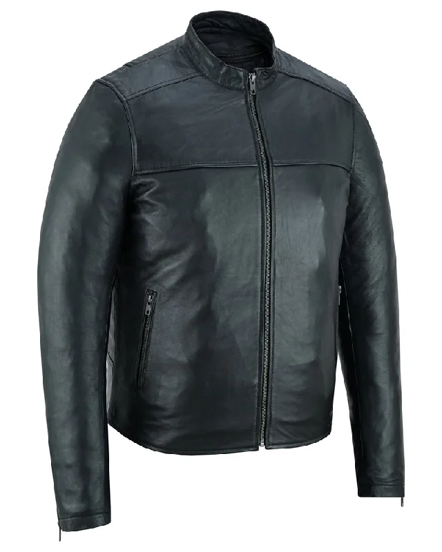 Weekend Wear Wanton Men's Fashion Leather Jacket