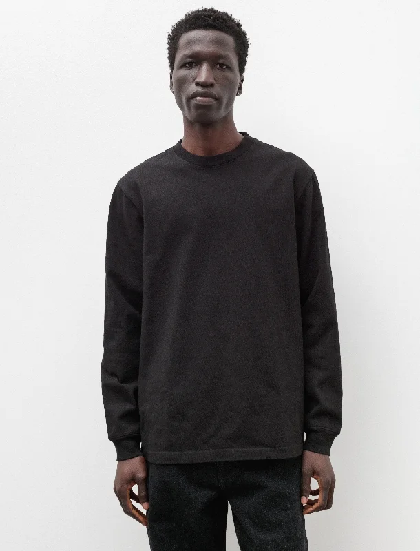 Simple Comfort LS Tee Black