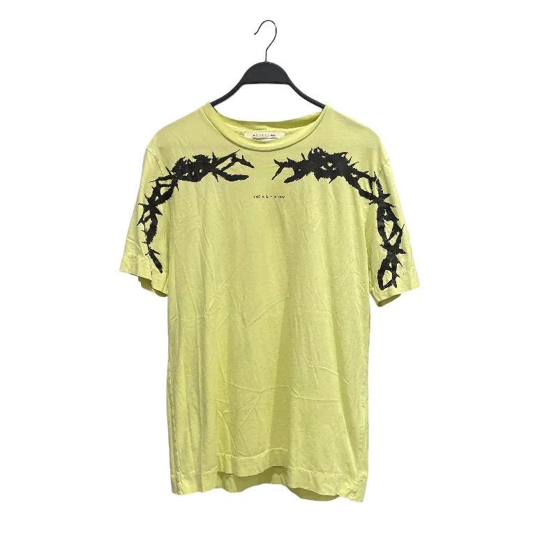 Relaxed Fits 1017 ALYX 9SM(ALYX)/T-Shirt/L/Cotton/YEL/tribal arms