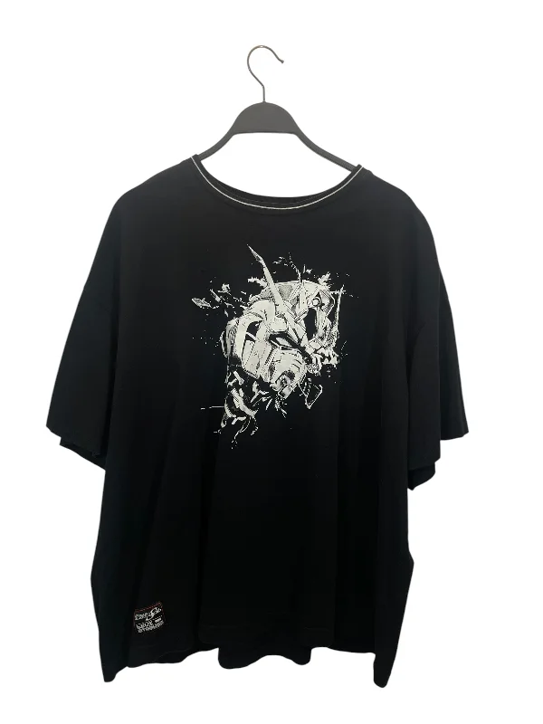 Functional Tops Levi's/T-Shirt/XXL/Cotton/BLK/Graphic/GUNDAM SEED