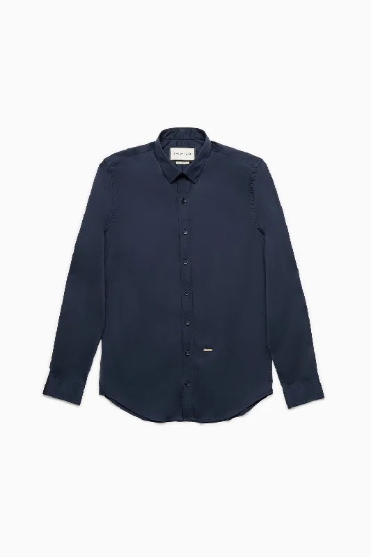 Cozy Essentials Inimigo Classic Button Shirt