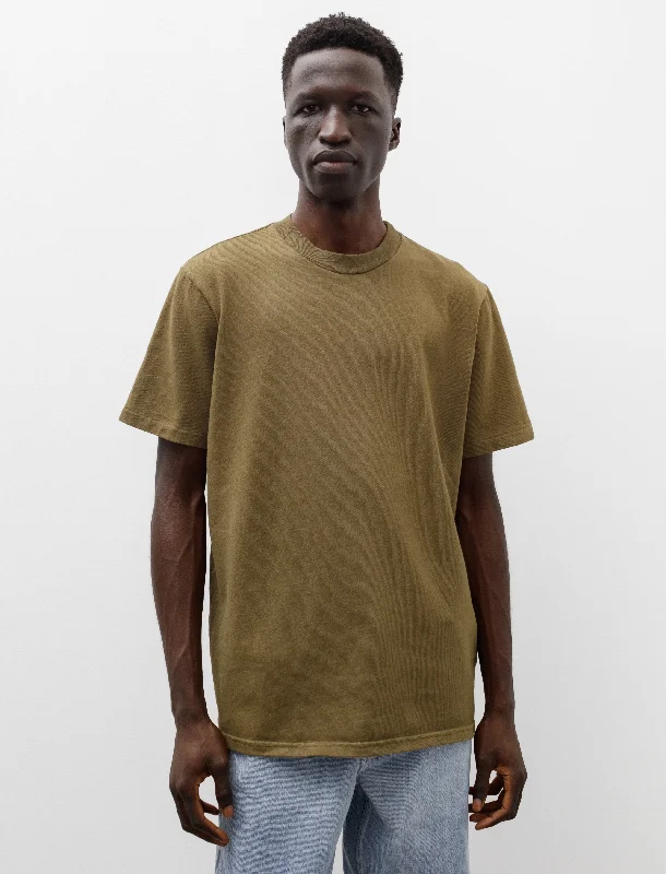 Versatile Wardrobe SS Tee Army Green