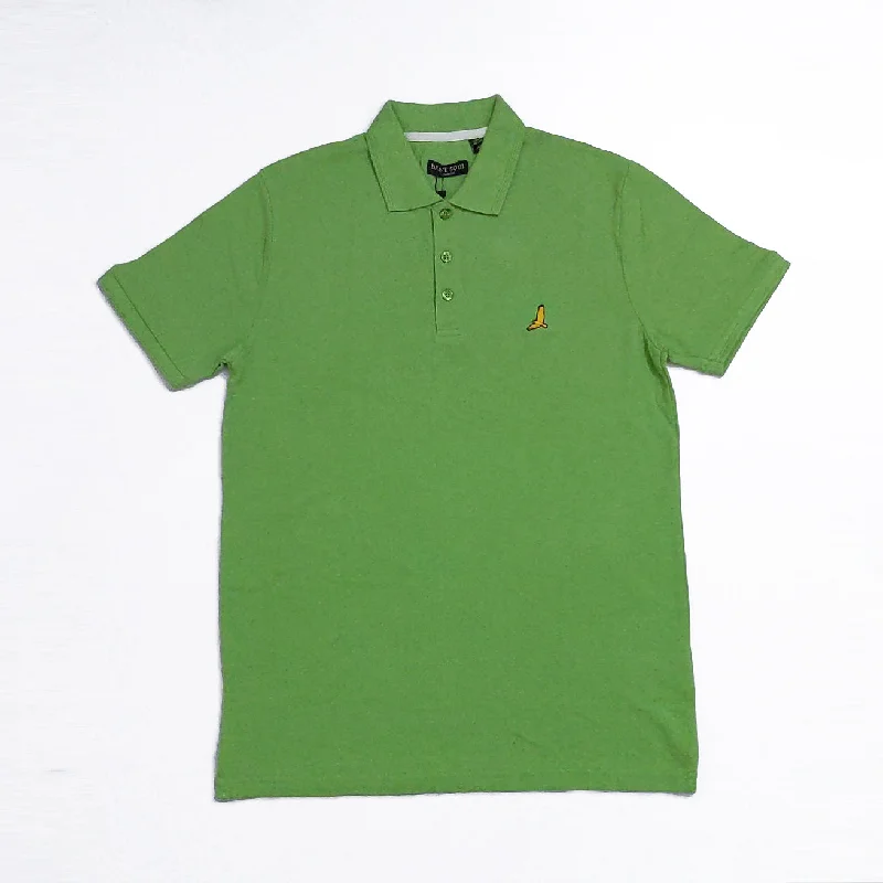 Casual Knitwear BS - Men 'Light Green' Housemark Slim Fit Polo BS72