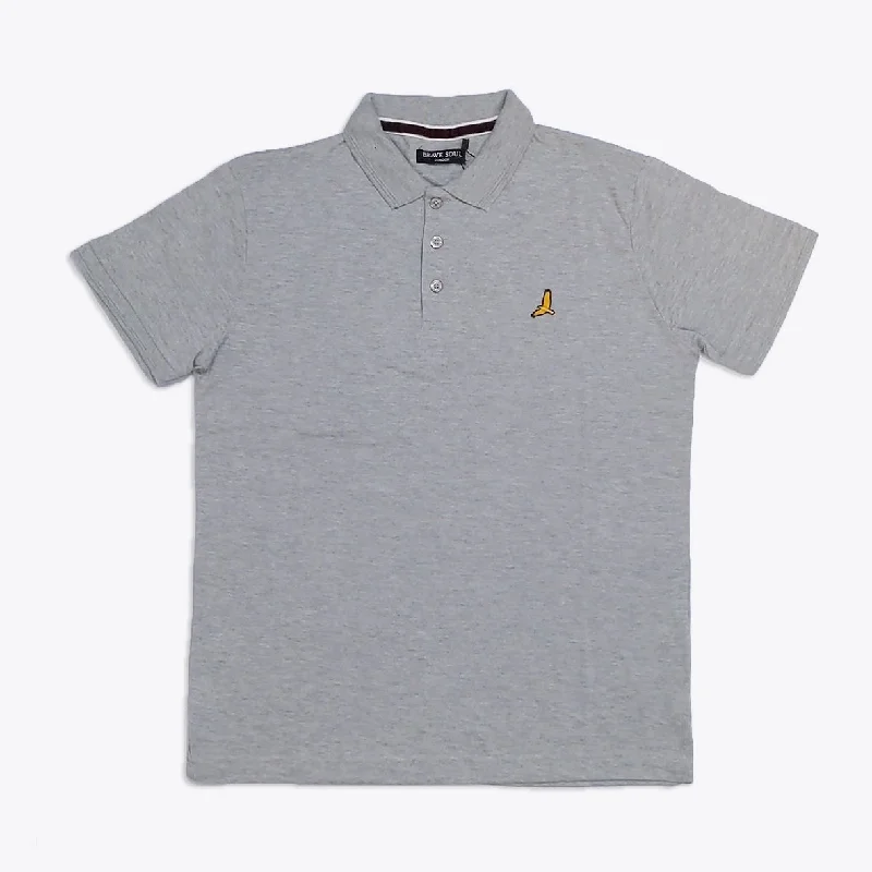Everyday Comfort Wear BS - Men 'Grey' Housemark Slim Fit Polo BS77