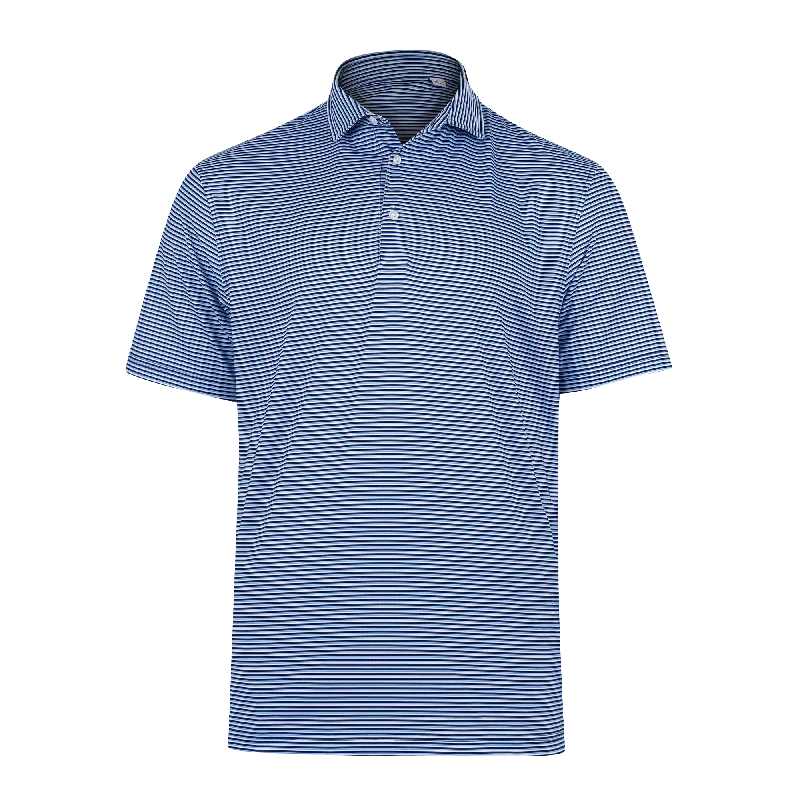 Flexible Styles DROP 19 THE BREAKER STRIPE POLO - 56801