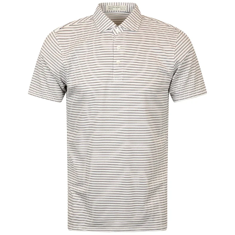 Urban Gear The Saxton Polo Fescue/Navy/White - AW24
