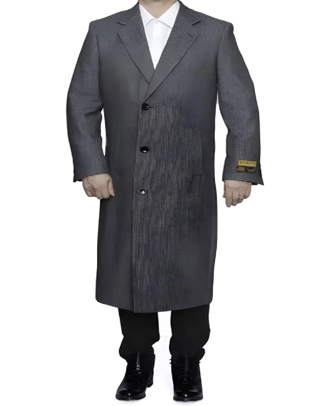 Stylish Tops Mens Overcoat - Topcoat For Men - Winter Fabric - Grey Big and Tall Large Man ~ Plus Size Trench Coat Three Button Raincoats lOvercoat Long men's Dress Topcoat - Winter coat 4XL 5XL 6XL Stylish Tops Mens Overcoat - Topcoat For Men - Winter Fabric - Grey Big and Tall Large Man ~ Plus Size Trench Coat Three Button Raincoats lOvercoat Long men's Dress Topcoat - Winter coat 4XL 5XL 6XL