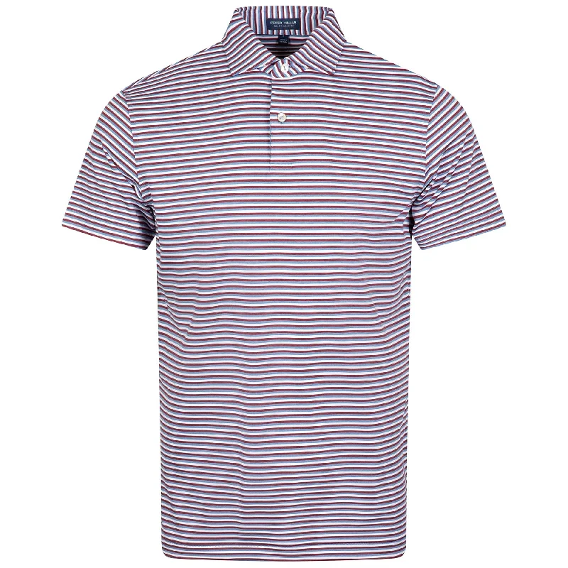 Relaxed Wearables Milton Performance Jersey Polo Brook Blue - AW24