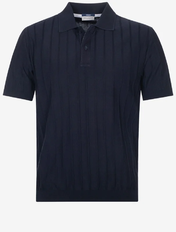 Functional Layers Riviera Polo Shirt Navy