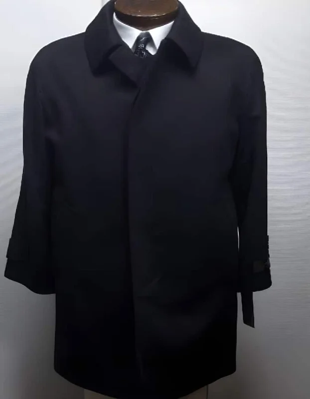Soft Sweaters Mens Overcoat - Topcoat For Men - Winter Fabric - 38 three button coat with a center-vent, fly front Overcoat Soft Sweaters Mens Overcoat - Topcoat For Men - Winter Fabric - 38 three button coat with a center-vent, fly front Overcoat
