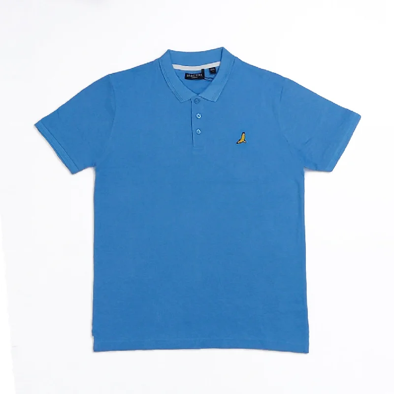 Timeless Style BS - Men 'Sky Blue' Housemark Slim Fit Polo BS74