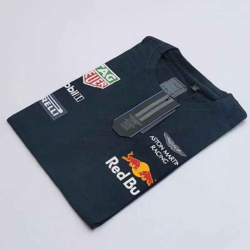 Cool Casuals HK - Men 'Navy' Printed T-Shirt HK686
