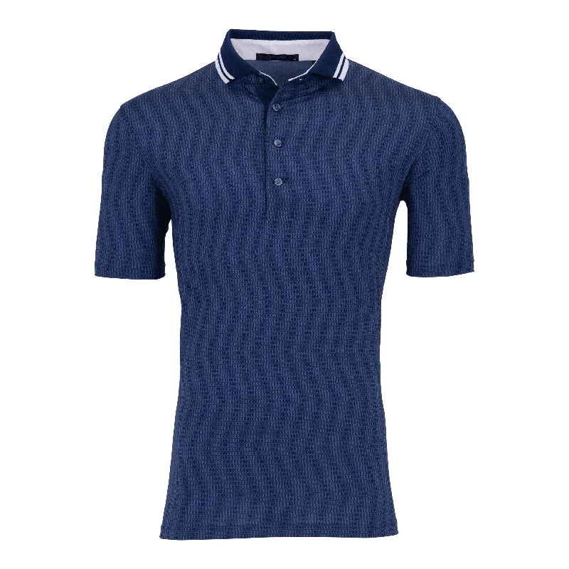 Simple Apparel As The Waves Glow Polo