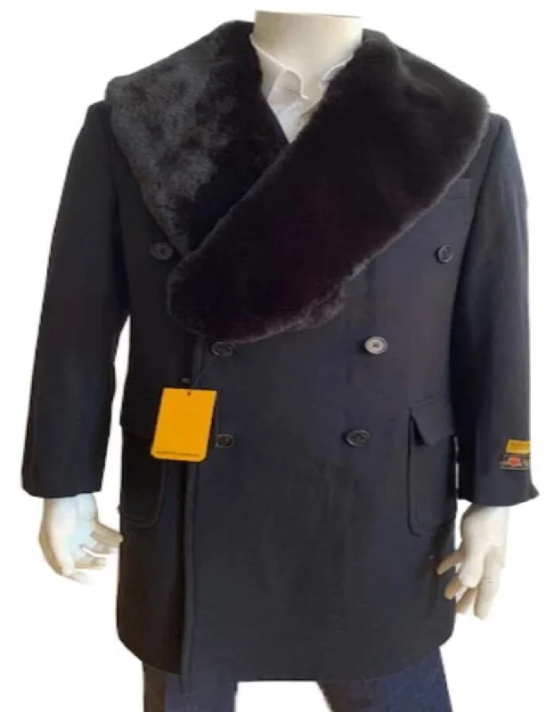 Outdoor Clothing Mens Overcoat - Topcoat For Men - Winter Fabric - Three Quarter men's Overcoat - Wool And Cashmere Peacoat Double Breasted - Topcoat Outdoor Clothing Mens Overcoat - Topcoat For Men - Winter Fabric - Three Quarter men's Overcoat - Wool And Cashmere Peacoat Double Breasted - Topcoat
