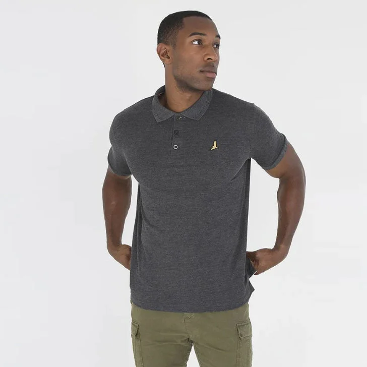 Functional Wear BS - Men 'Charcoal' Housemark Slim Fit Polo BS80
