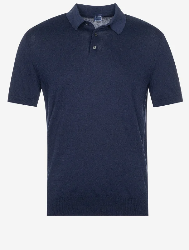 Cool Jackets Sportman Polo Shirt Short Sleeve Navy
