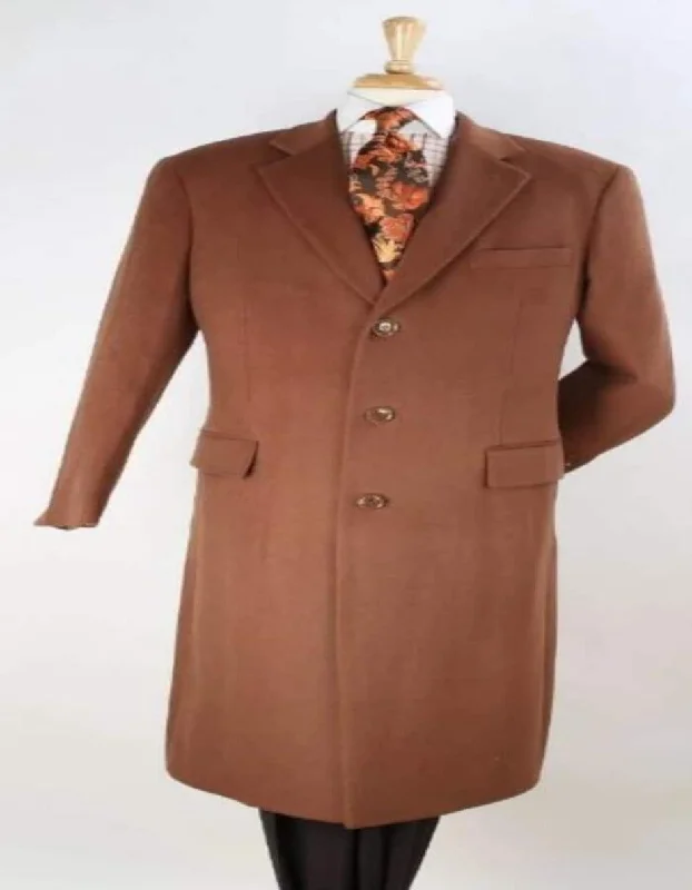 Warm Wear Mens Overcoat - Topcoat For Men - Winter Fabric - Men's Vicuna - Light Brown Coat - 100% Wool Vicuna - Light Brown Overcoat - Mens Topcoat Warm Wear Mens Overcoat - Topcoat For Men - Winter Fabric - Men's Vicuna - Light Brown Coat - 100% Wool Vicuna - Light Brown Overcoat - Mens Topcoat